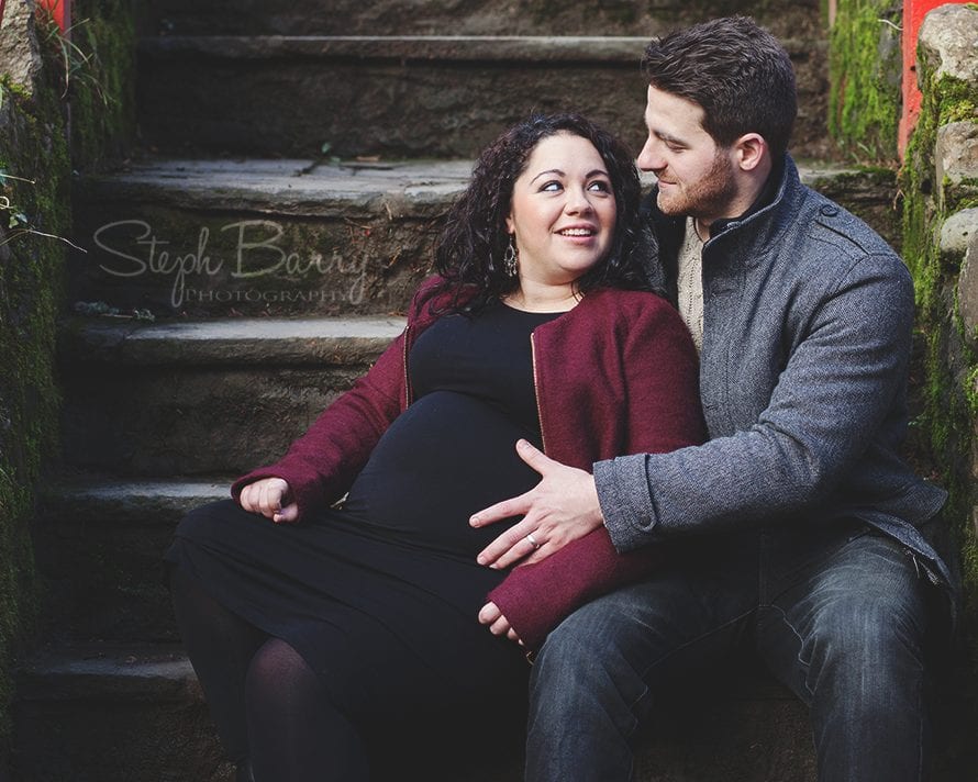 maternity photography session swansea