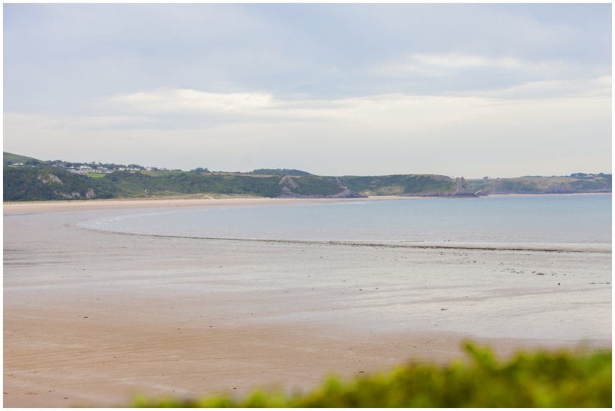 oxwich bay hotel wedding