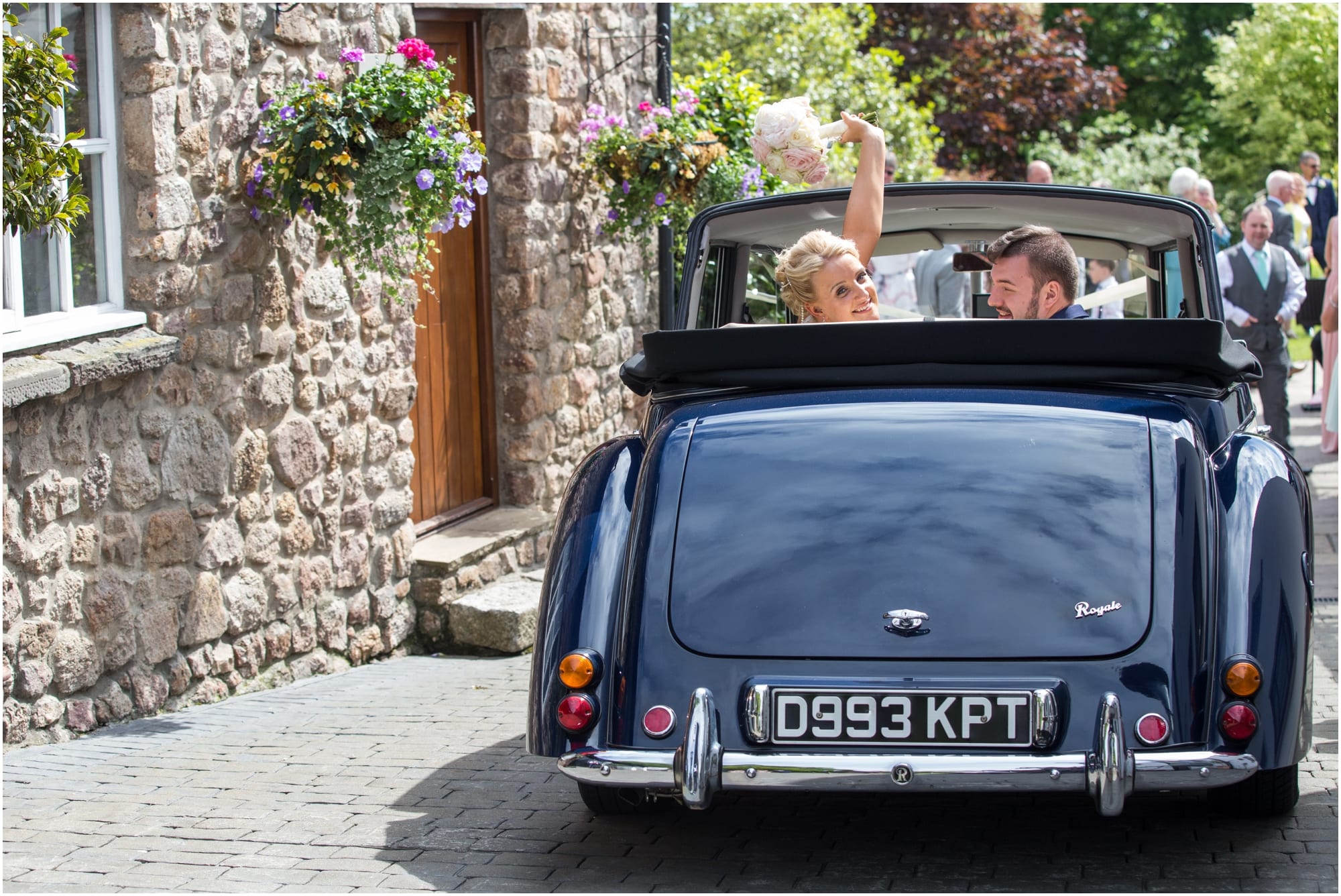 King Arthur Hotel Wedding